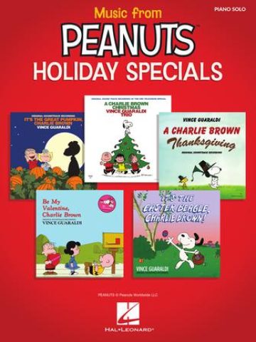 Music from Peanuts™ Holiday Specials