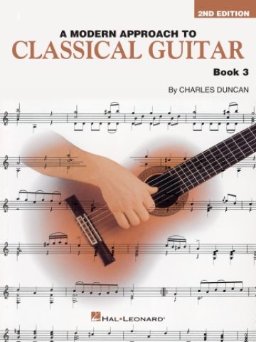 A Modern Approach to Classical Guitar Book 3 – Second Edition