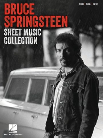 Bruce Springsteen Sheet Music Collection