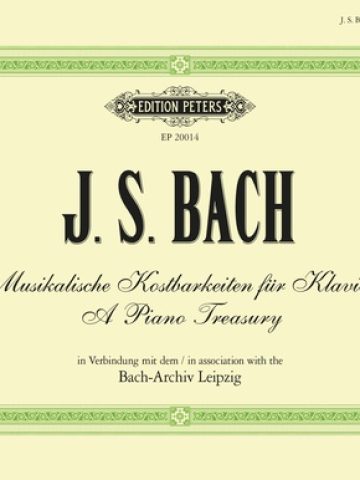 J.S. Bach: A Piano Treasury