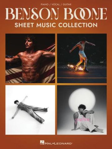 Benson Boone Sheet Music Collection
