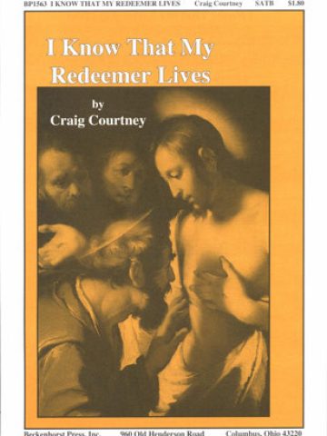 I Know That My Redeemer Lives