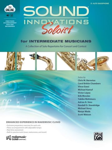 Sound Innovations Soloist for Intermediate Musicians