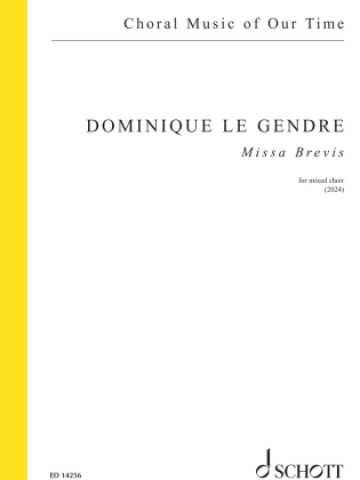 Missa Brevis for Mixed SATB divisi a cappella