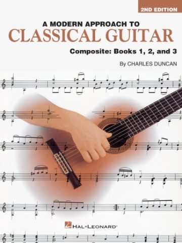A Modern Approach to Classical Guitar – Second Edition – Book Only
