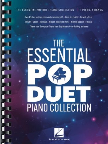 The Essential Pop Duet Piano Collection