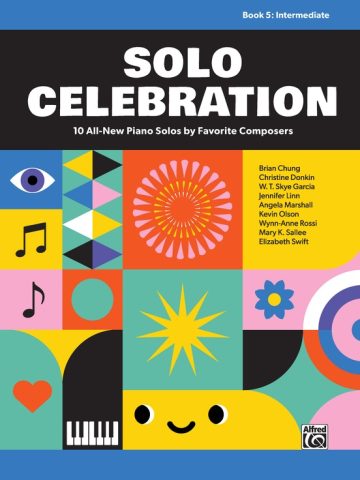 Solo Celebration, Book 5