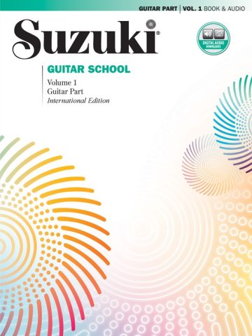 Suzuki Guitar School Guitar Part & Online Audio, Volume 1