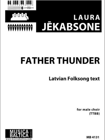 Father Thunder (Male Voices)