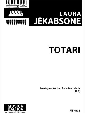 Totari (Mixed Choir, SAB)