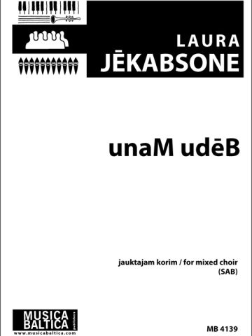 unaM udeB (Mixed Choir, SAB)