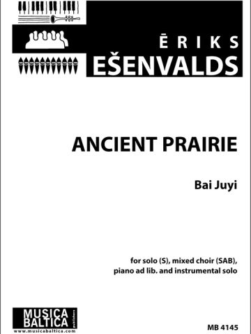 Ancient Prairie (Mixed Choir, SAB)
