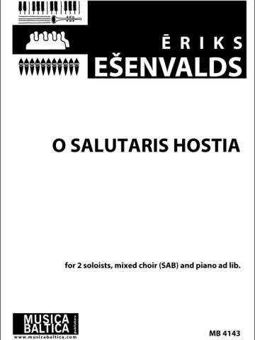 O Salutaris Hostia (Mixed Choir, SAB)