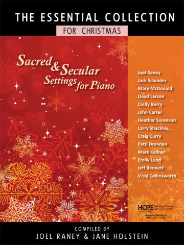 Essential Collection for Christmas (Sacred and Secular Settings for Piano)