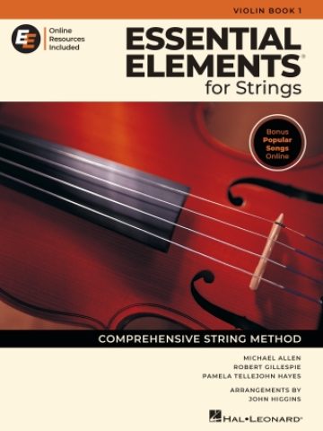 Essential Elements for Strings - Violin Bk 1 EEi - Violin