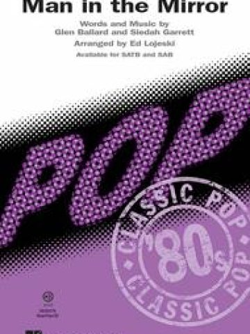 Man in the Mirror ShowTrax Accompaniment CD