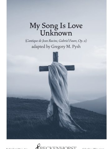 My Song Is Love Unknown