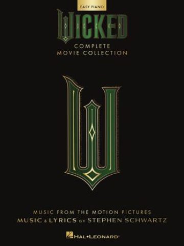 Wicked - Complete Movie Collection for Easy Piano