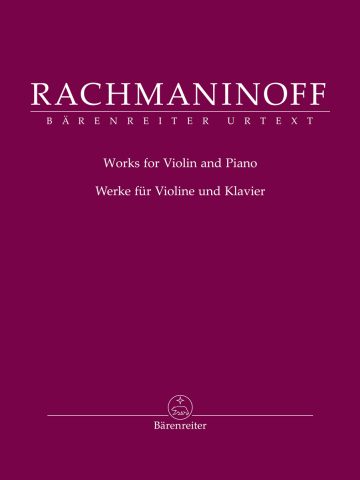 Works for Violin and Piano