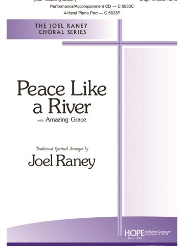 Raney: Peace Like a River - TTBB