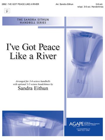 I've Got Peace Like A River 3-6 oct.
