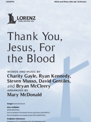 Thank You, Jesus, For the Blood