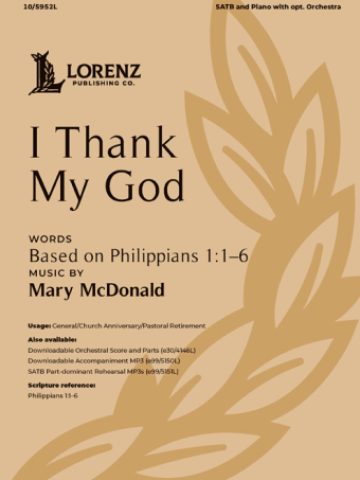 I Thank My God