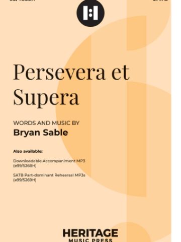 Persevera et Supera