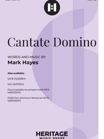 Cantate Domino