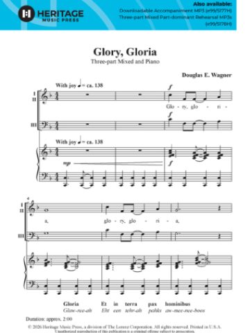 Glory, Gloria