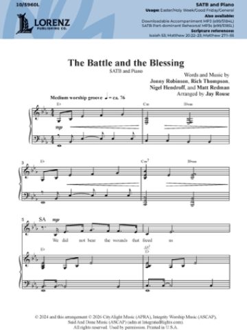 The Battle and the Blessing