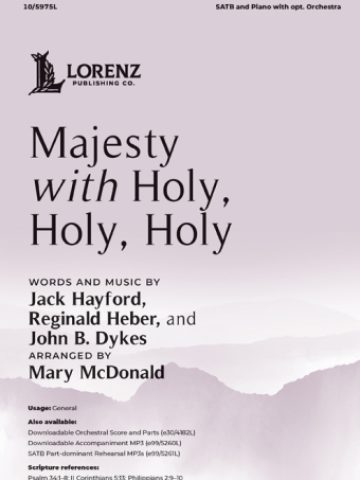 Majesty with Holy, Holy, Holy