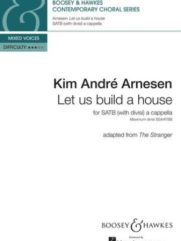 Let Us Build A House (adapted From The Stranger)