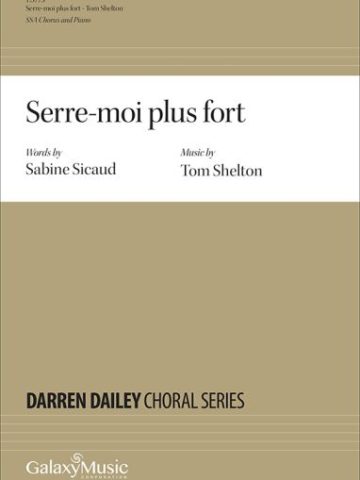 Serre-moi plus fort
