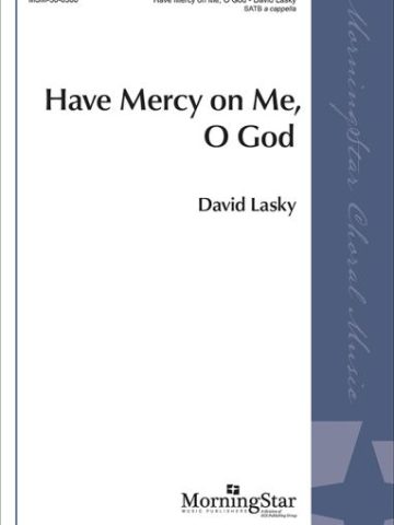 Have Mercy on Me, O God