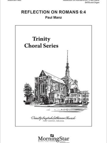 Reflection on Romans 6:4