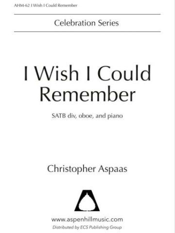 I Wish I Could Remember