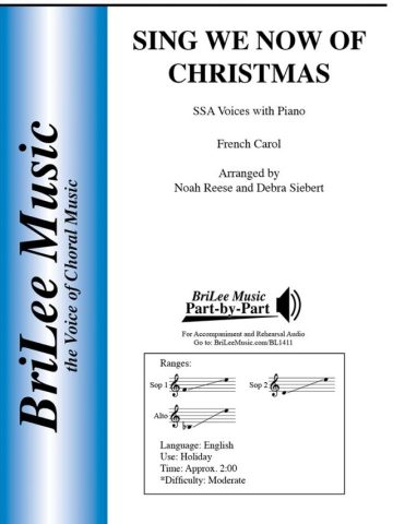 Sing We Now of Christmas