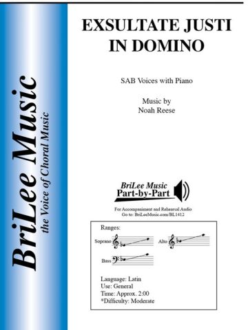 Exsultate Justi in Domino