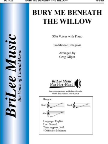 Bury Me Beneath the Willow