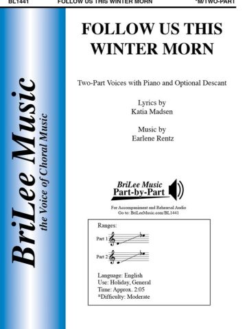 Follow Us This Winter Morn