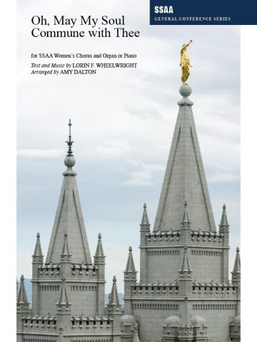 Oh, May My Soul Commune with Thee