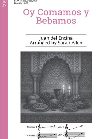 Oy Comamos Y Bebamos