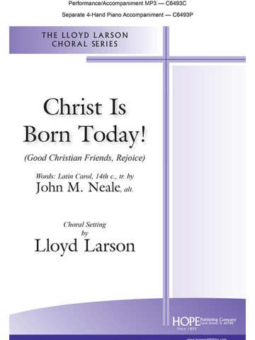 Christ Is Born Today!