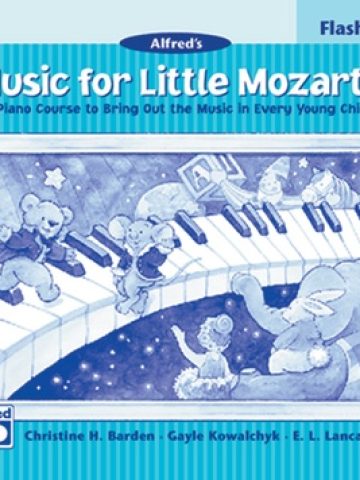 Music for Little Mozarts: Flash Cards, Level 3