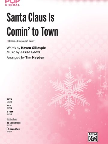 Santa Claus Is Comin' to Town