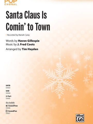 Santa Claus Is Comin' to Town