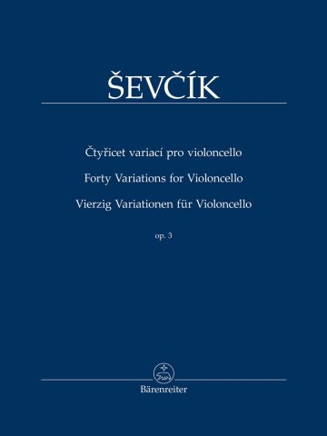 40 Variations, Op. 3