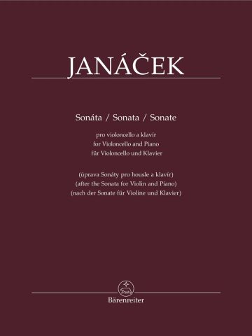 Violin Sonata (arr. for cello)