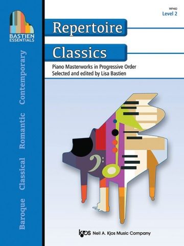 Bastien Essentials: Repertoire Classics, Level 1